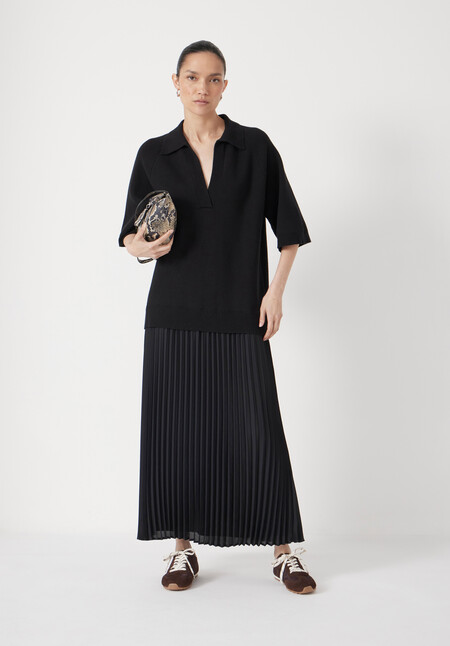 Gabriela Polo Knit Dress