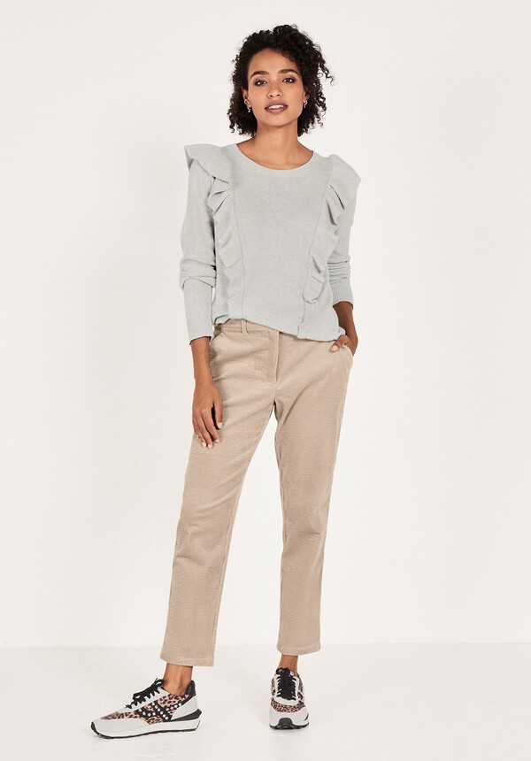 Corduroy Girlfriend Chinos