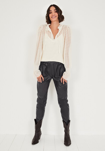 Chloe Polka Dot Blouse