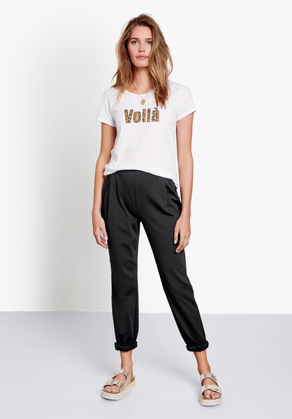 Stephanie Pleated Joggers