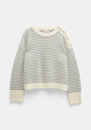 Zoya Stripe Alpaca Blend Jumper