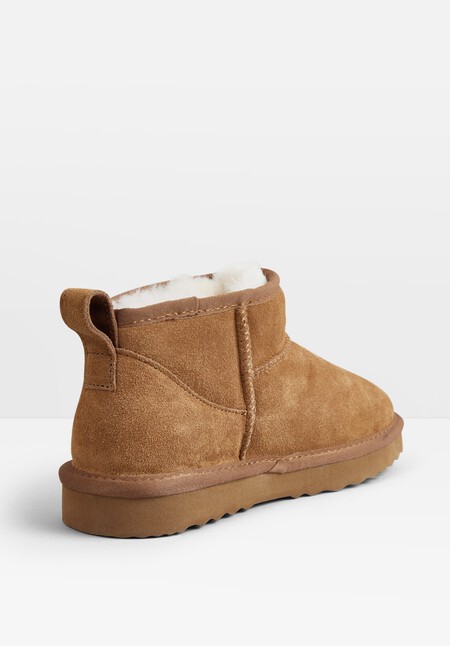 Ultra Mini Sheepskin Boots