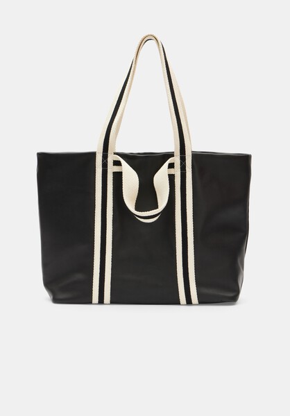 Marlon Oversized Leather Tote Bag