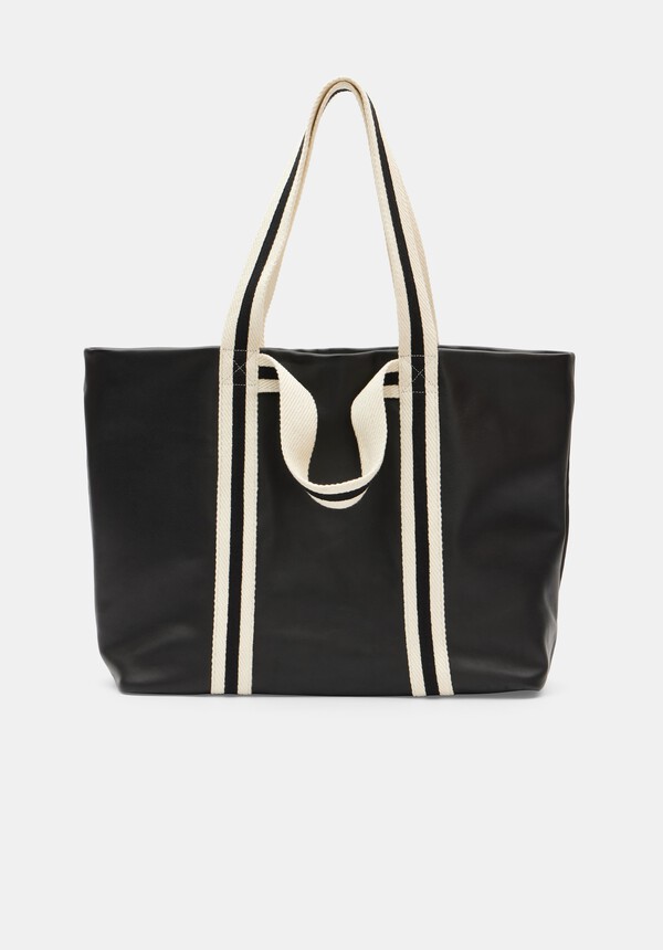 Marlon Oversized Leather Tote Bag