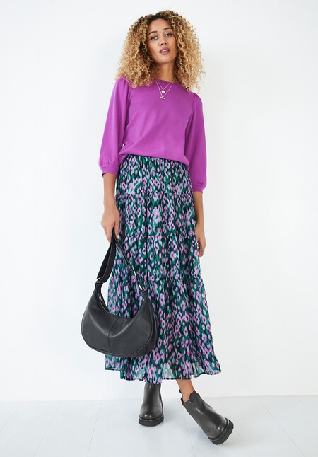 Mimi Puff Sleeve T-Shirt