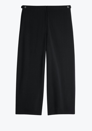 Tailored Wide Leg Culottes