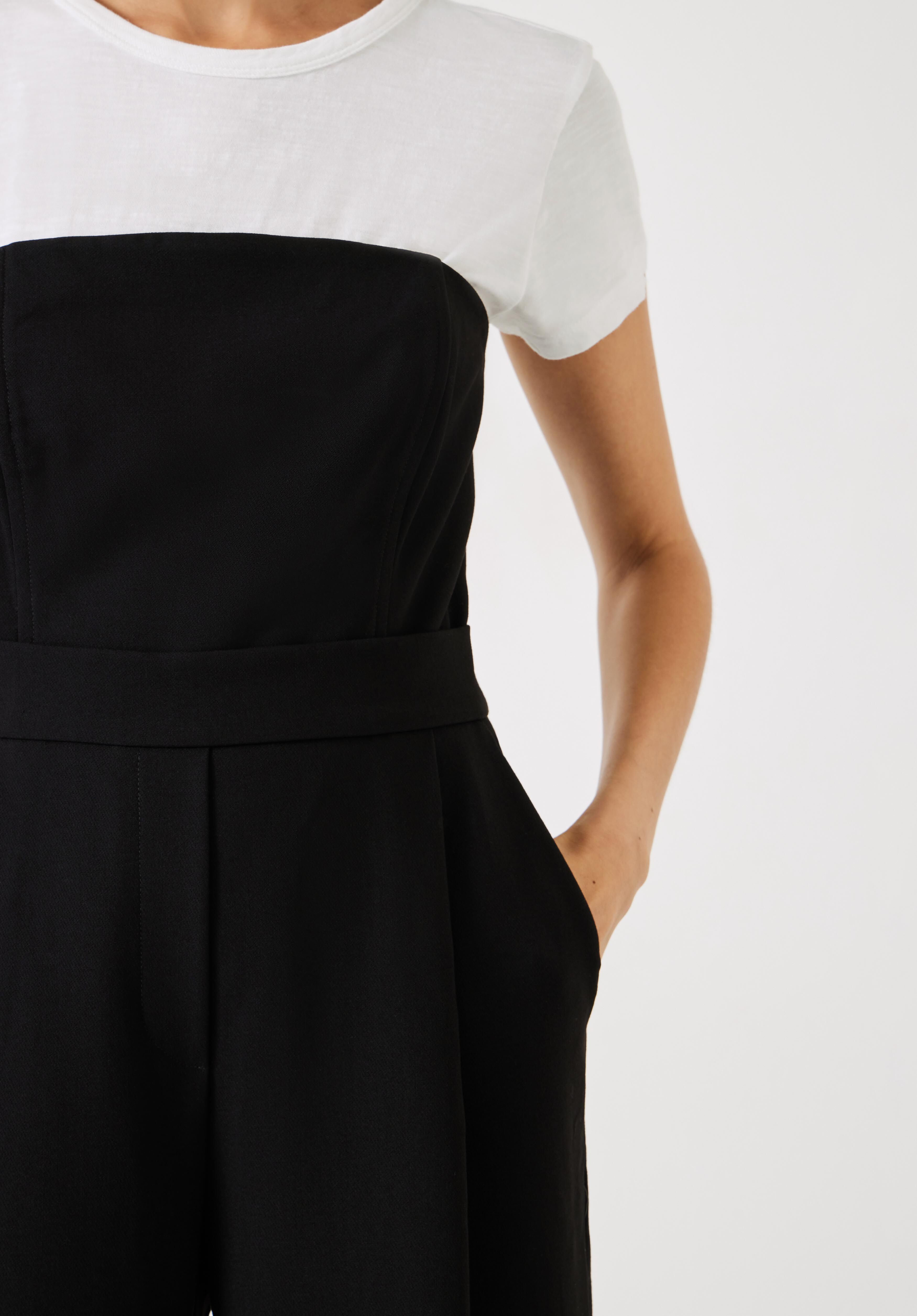 Black strapless jumpsuit uk new arrivals