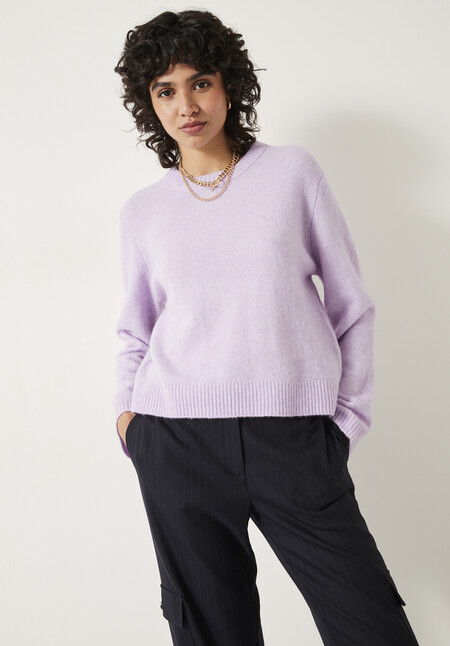Anabelle Fluffy Knitted Jumper