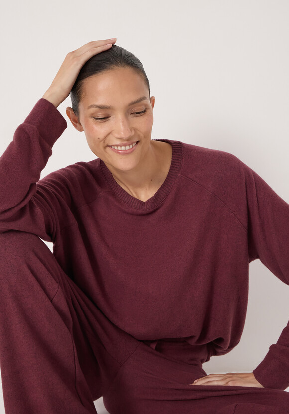Elle Supersoft Raglan Top