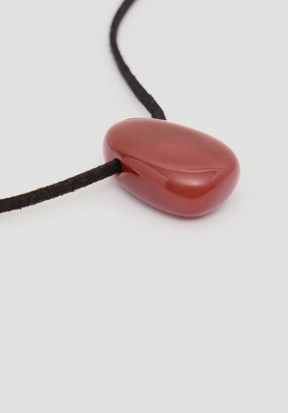 Stone Cord Necklace