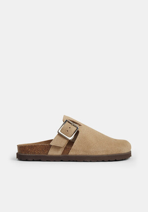 Catalina Suede Mules