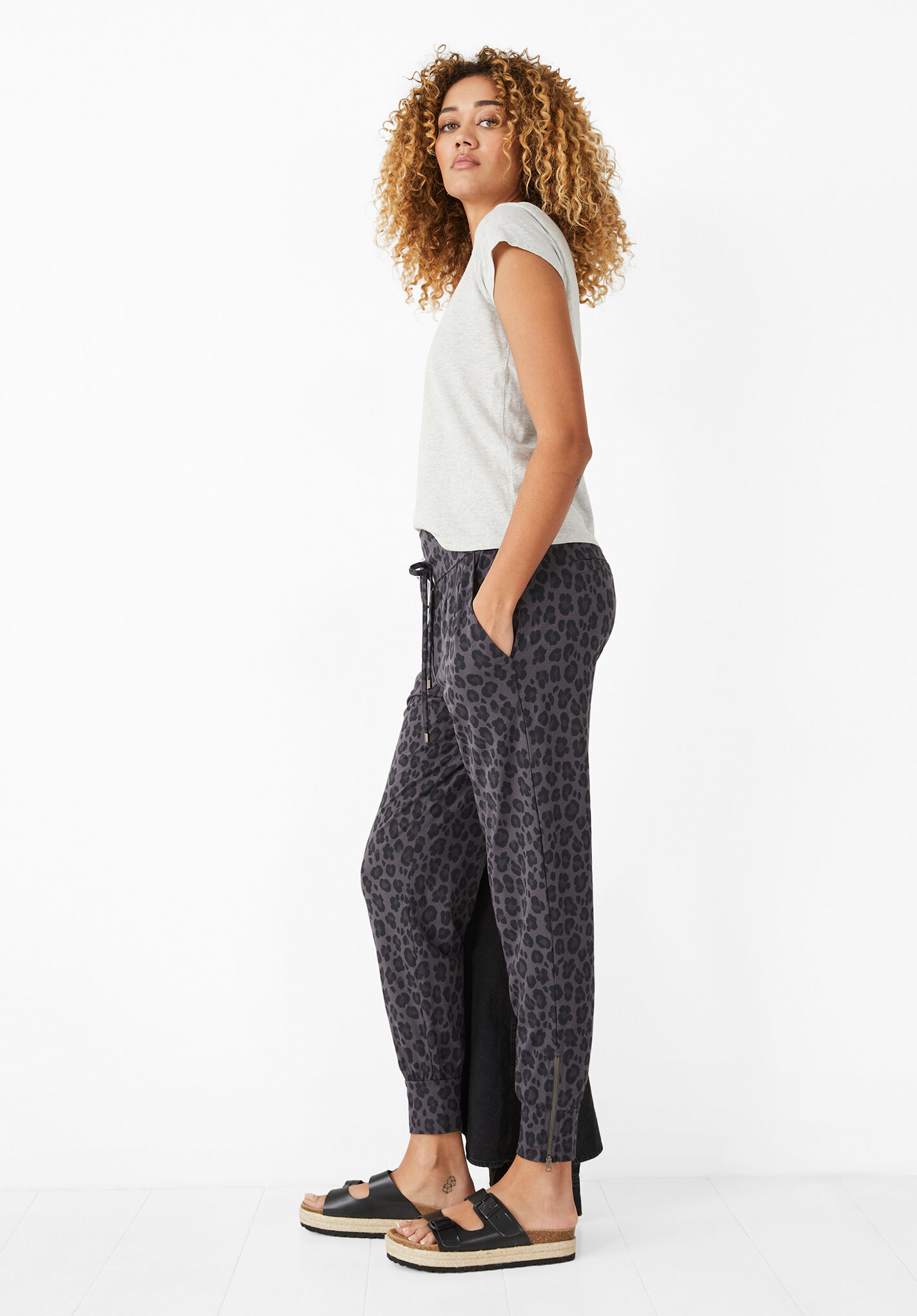 Hush leopard joggers outlet