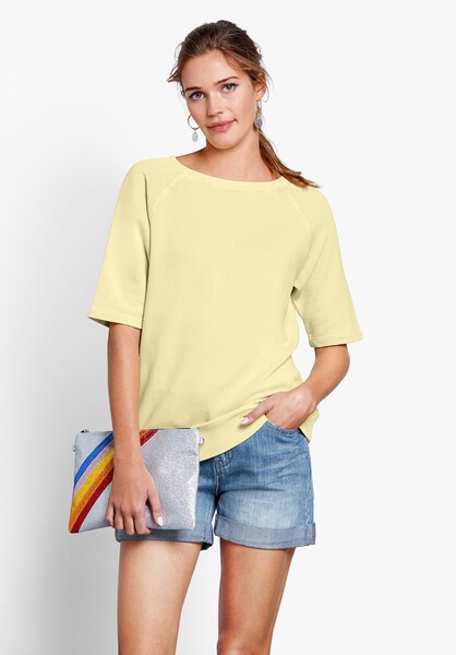 Washed Short Sleeved Sloppy Joe