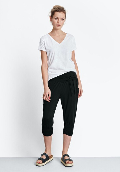 Cropped Harem Joggers