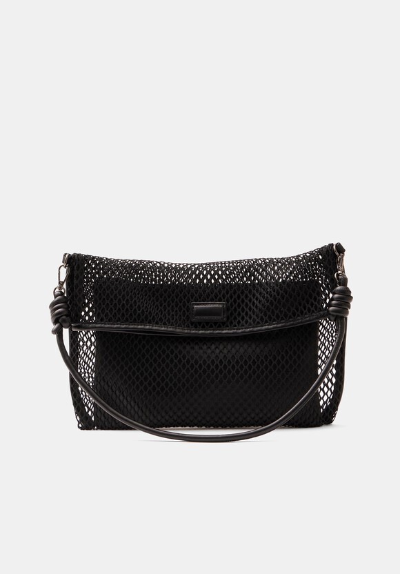 Mesh Clutch Bag