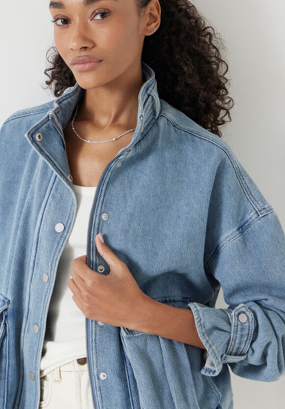 Supersoft Denim Melinda Jacket