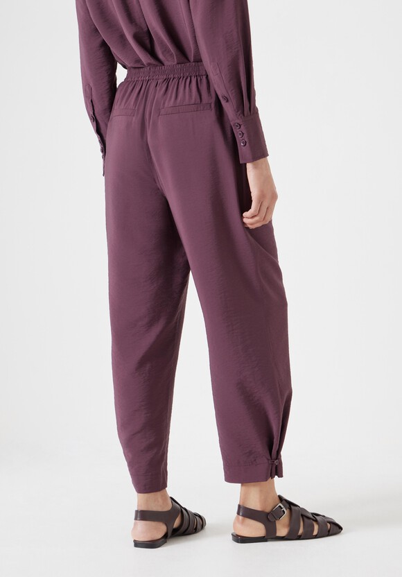 Air Flow Ankle Grazer Trousers