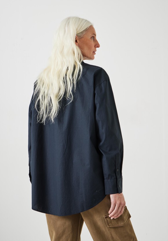Pia Oversize Cotton Shirt