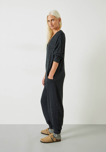 Elle Supersoft V-Neck Onesie