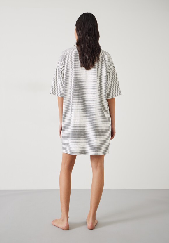 Ezra Striped Jersey Nightdress