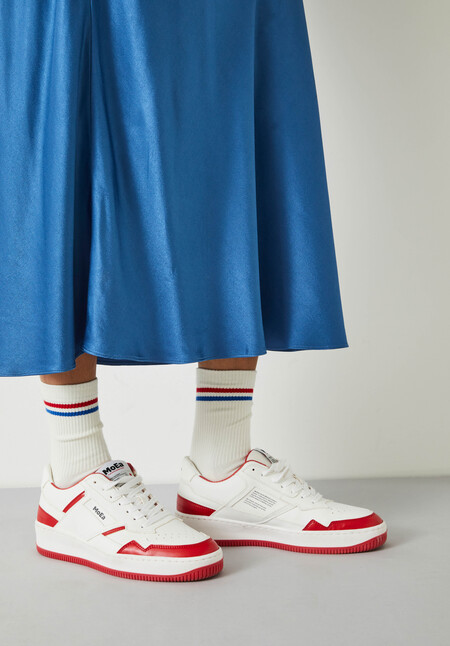 Nell Stripe Sports Sock