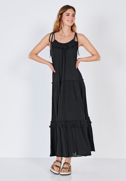 Hennie Halter Maxi Dress