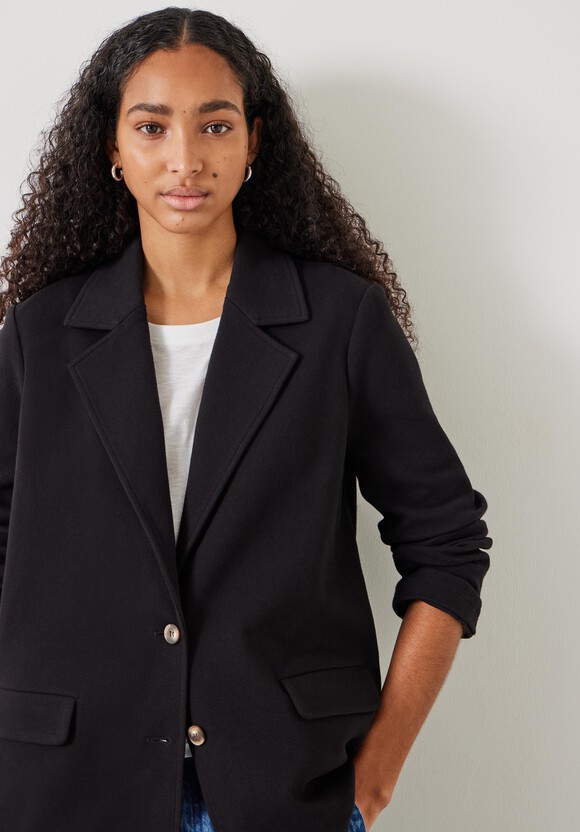 Maddison Relaxed Jersey Blazer