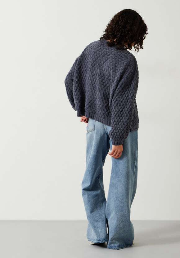 Mischa Textured Cardigan