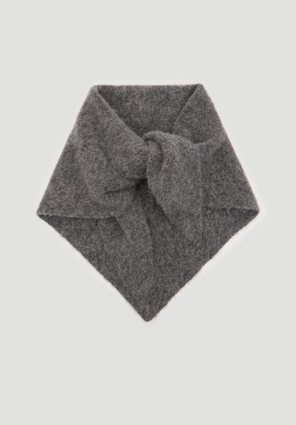 Alpaca Blend Triangle Scarf