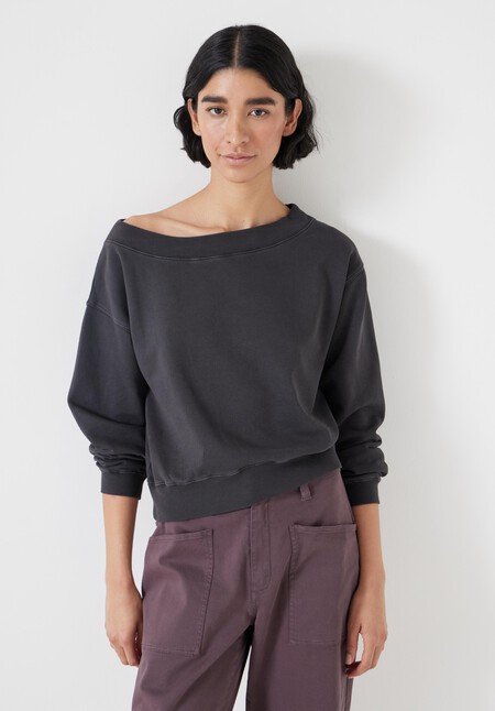 Carlota Off Shoulder Sweatshirt