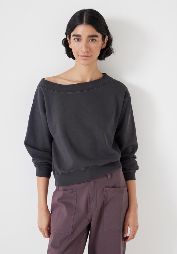 Carlota Off Shoulder Sweatshirt