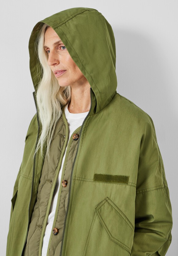 Amanda Oversized 2 in 1 Parka Gilet