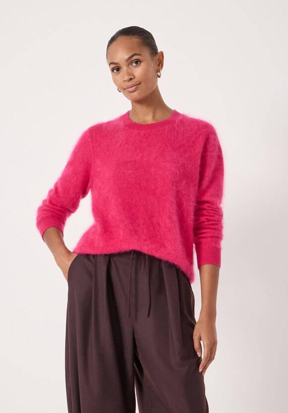 Brushed Cashmere Jumper