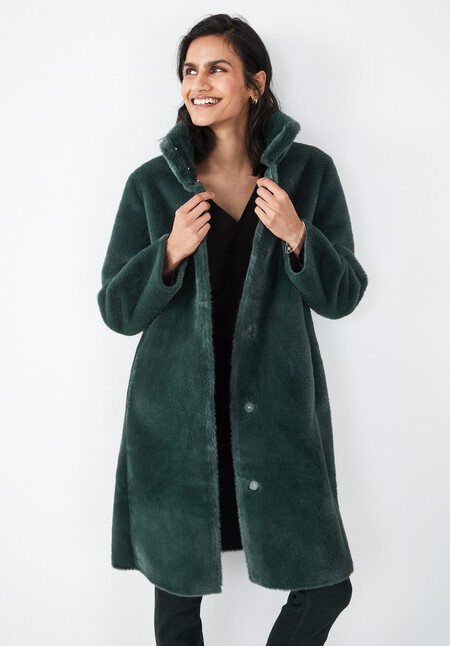 Ella Faux Fur Coat
