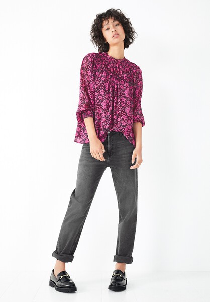 Emory Gathered Top