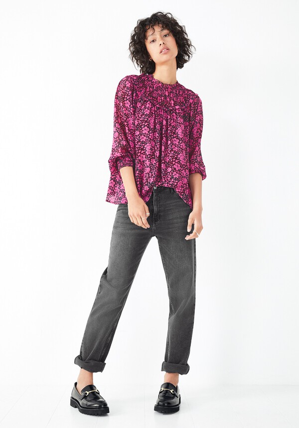 Emory Gathered Top