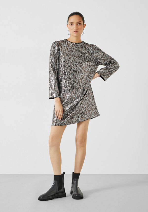 Sylvie Sequin Dress