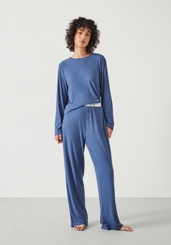 Cody Ribbed Modal Blend Pyjamas
