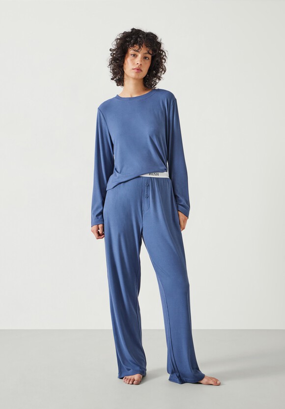 Cody Ribbed Modal Blend Pyjamas