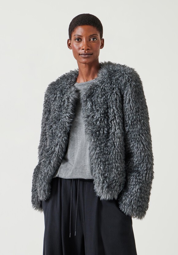 Rachel Faux Fur Jacket