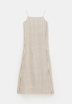Aanya Two Way Linen Maxi Dress