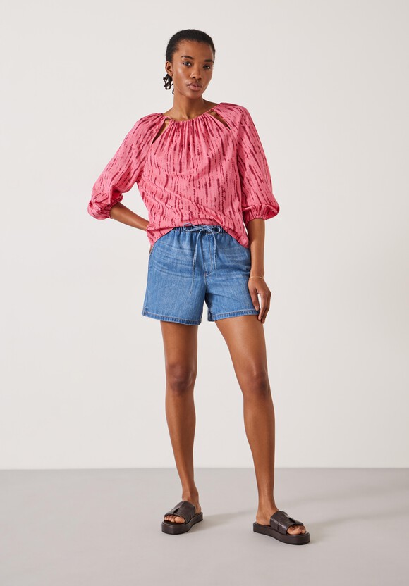 Ariella Cut Out Detail Blouse