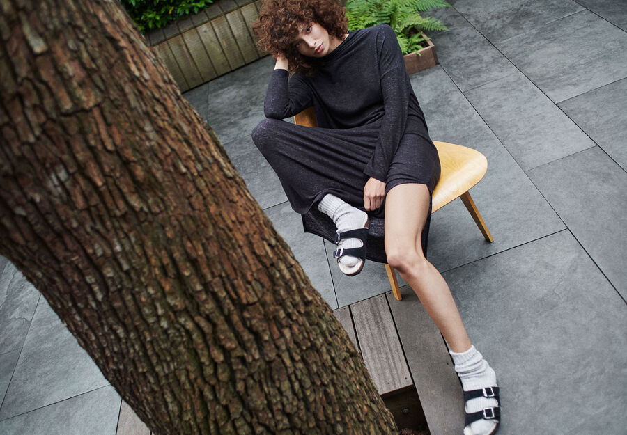 Elle Supersoft Midi Dress