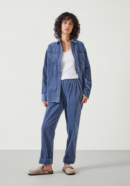 Cleo Oversized Cord Shirt