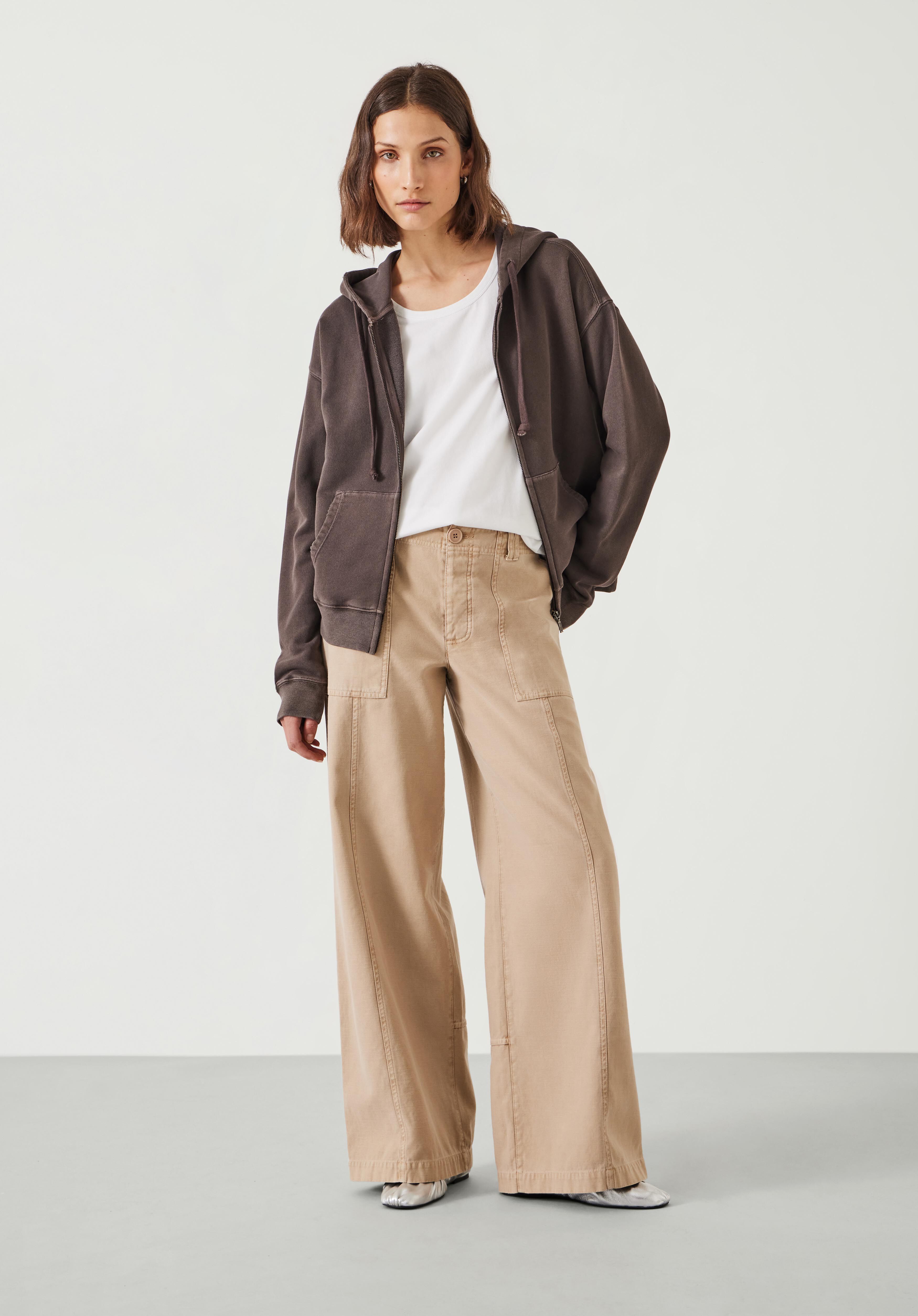 Hush zip up sweatshirt deals