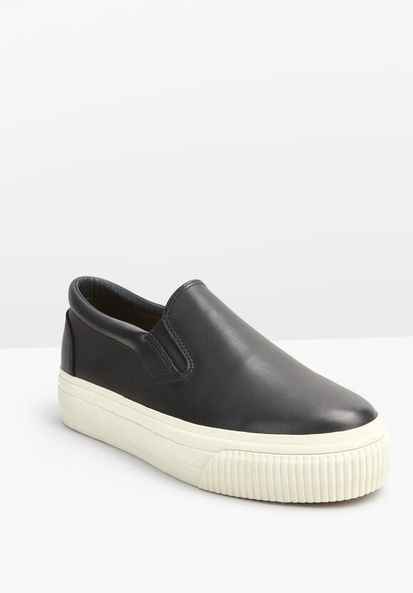 Gili Leather Flatform Trainers