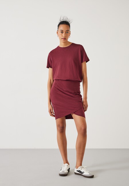 Marlie Jersey Mini Dress