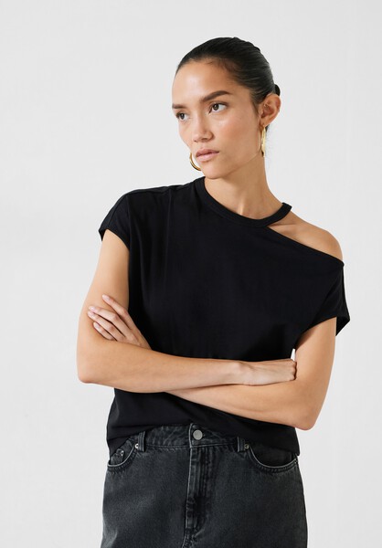 Aisha Cut Out Detail Top