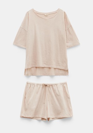 Darian Jersey Short Pyjama Set