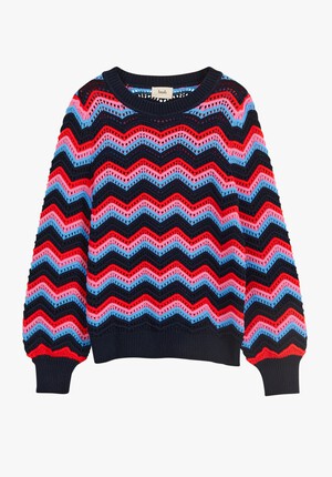Niamh Textured Stitch Jumper